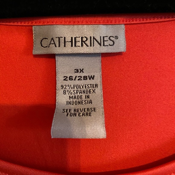 Coral Tank top - Picture 2 of 2